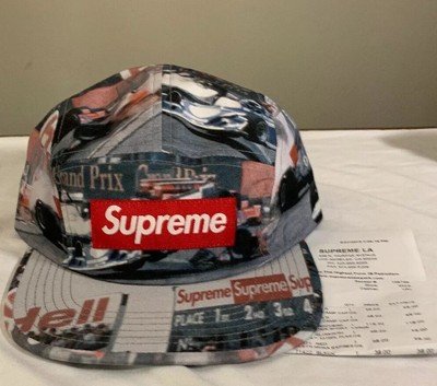 supreme grand prix hat